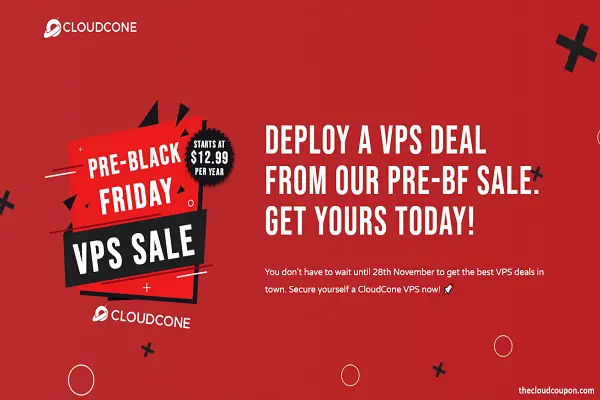 CloudCones-Pre-Black-Friday-Sale-Drops-Cheap-VPS-Hosting-Deals-Now