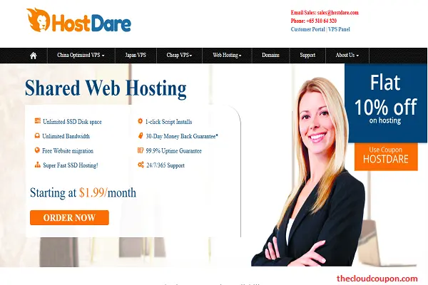 HostDare-coupon-Get-recurring-discount-double-RAMbandwidth-upgrade-CN2-GIANVMe-VPS-sale