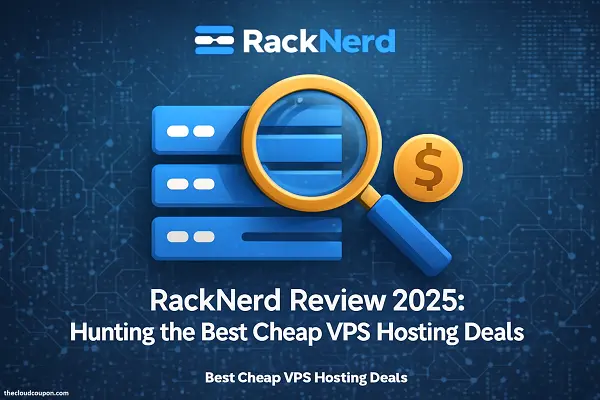 RackNerd Review 2025: Hunting the Best Cheap VPS Hosting Deals