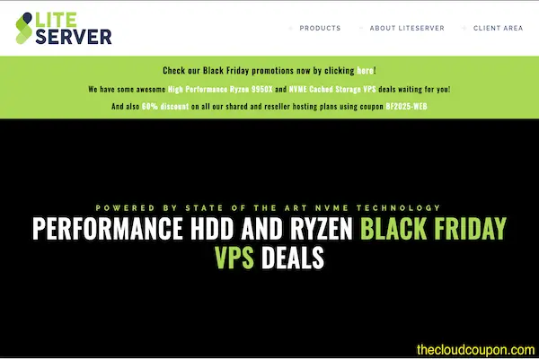 LiteServer-Black-Friday-2025-60-OFF-NVMe-VPS-Hosting