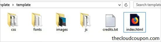 Rename-the-main-file-to-index.html