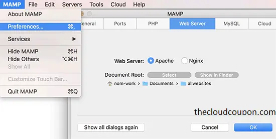Setting-the-Document-Root